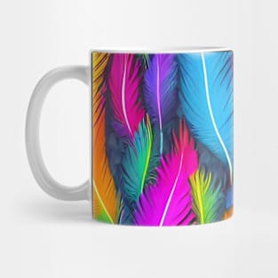 Feathery Fanfare Mug